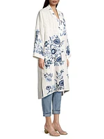 Claudette Kimono-Style Jacket