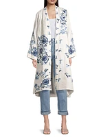 Claudette Kimono-Style Jacket