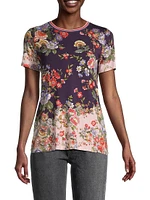 The Janie Favorite Floral Crewneck T-Shirt