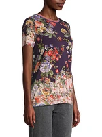 The Janie Favorite Floral Crewneck T-Shirt