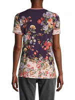 The Janie Favorite Floral Crewneck T-Shirt