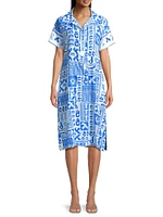 Acantha Cotton Midi-Dress