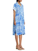 Acantha Cotton Midi-Dress