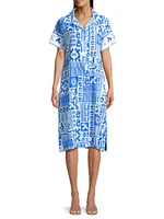 Acantha Cotton Midi-Dress