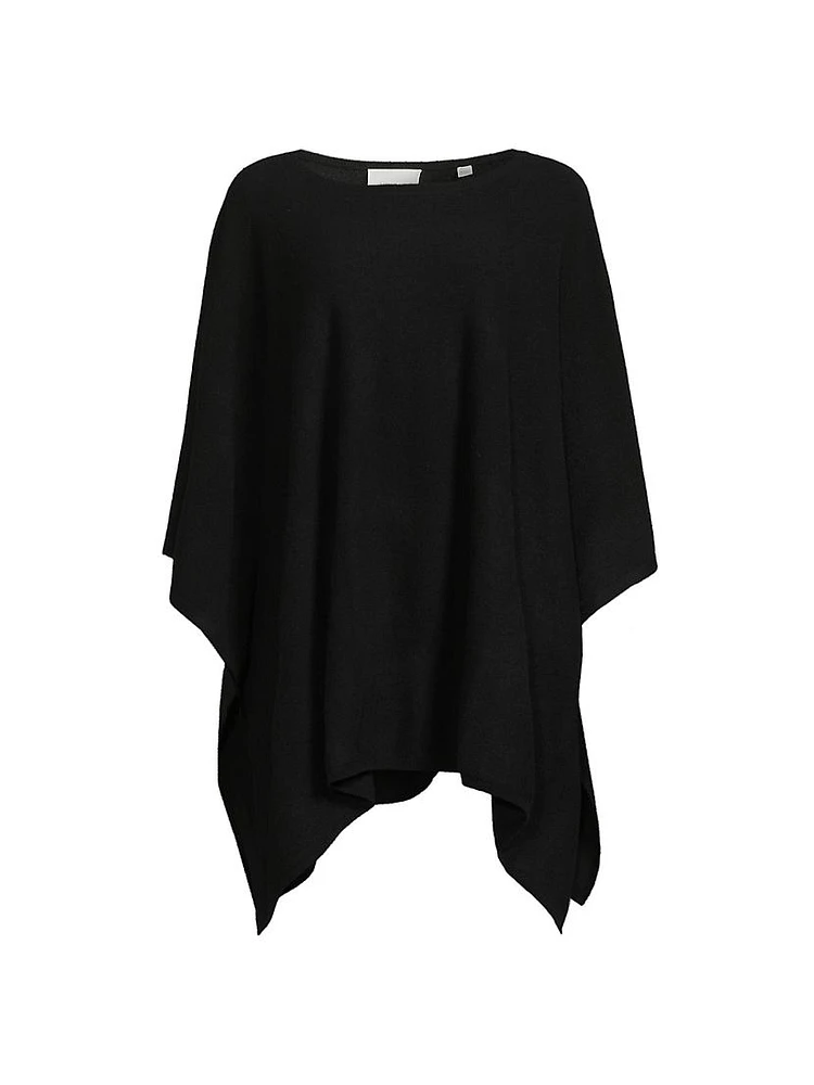 Cashmere Reversible Poncho