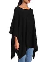 Cashmere Reversible Poncho