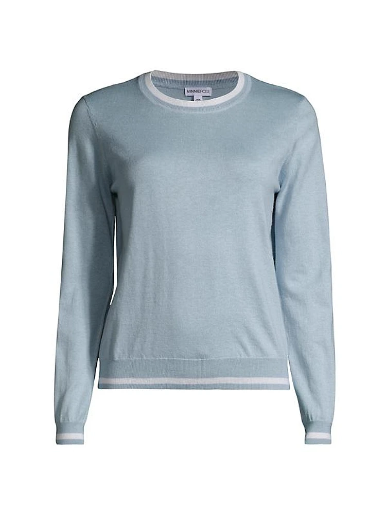 Cotton-Cashmere Sweater