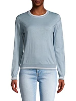 Cotton-Cashmere Sweater