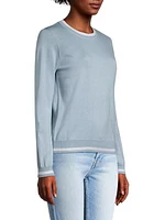 Cotton-Cashmere Sweater