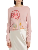 Jane St. Garden Cashmere Sweater