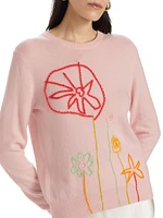 Jane St. Garden Cashmere Sweater