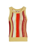 Merrill Striped Knit Tank