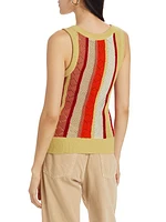 Merrill Striped Knit Tank