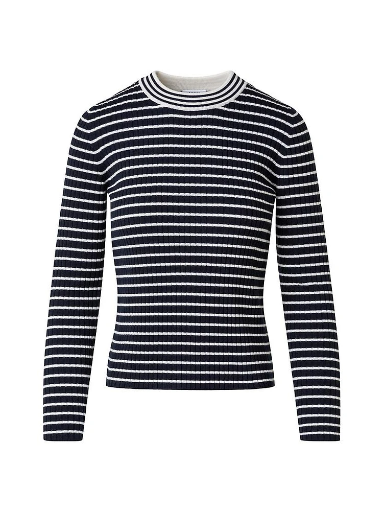 Stripe Wool Sweater