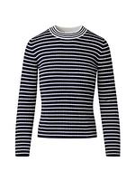 Stripe Wool Sweater