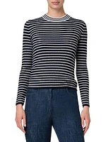 Stripe Wool Sweater