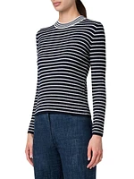 Stripe Wool Sweater