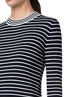 Stripe Wool Sweater