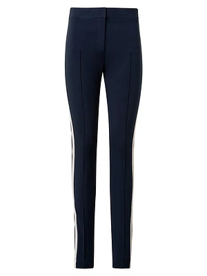 Mara Side-Striped Slim Pants