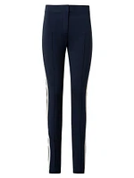 Mara Side-Striped Slim Pants