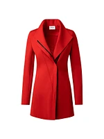 Zip-Front Coat