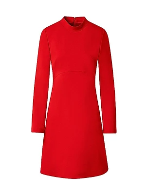 Jersey A-Line Dress