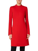Jersey A-Line Dress