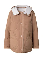 Techno Dot Quilted Jacket