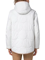 Techno Dot Quilted Jacket