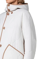 Techno Dot Quilted Jacket