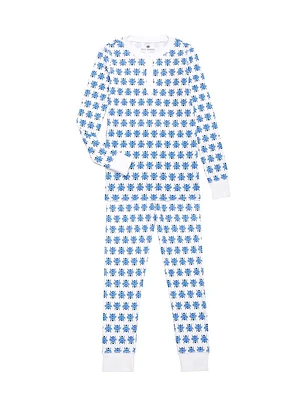 Little Boy's Bug Print Pajama Set