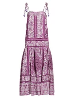 Sweet Garden Floral Shift Maxi Dress