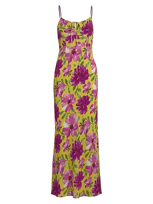 The One That Got Away Floral Maxi Dress