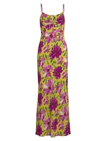 The One That Got Away Floral Maxi Dress