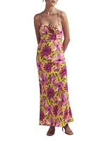 The One That Got Away Floral Maxi Dress