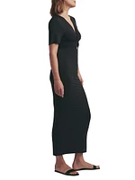 The Anywhere Keyhole Cut Out Body-Con Dress