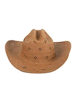 Desert Rose Straw Western Hat