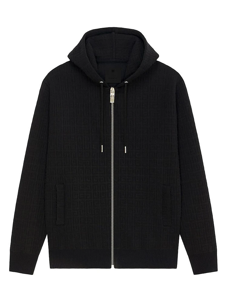 Hoodie 4G Jacquard