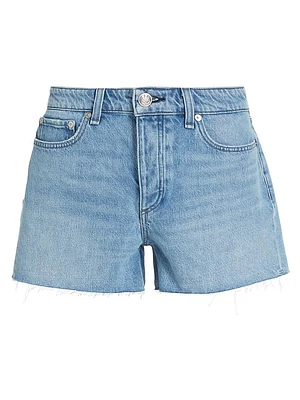 Dre Low-Rise Denim Shorts