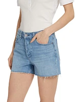 Dre Low-Rise Denim Shorts