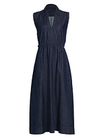 Ultra Featherweight Soraya Denim Midi-Dress