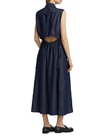 Ultra Featherweight Soraya Denim Midi-Dress