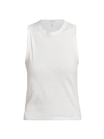 Sadie Cotton Jersey Muscle T-Shirt