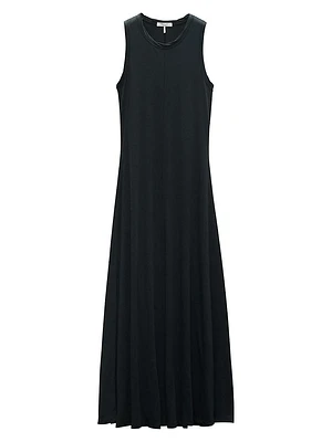 Sadie Cotton Jersey Maxi Dress