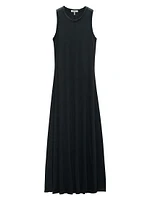 Sadie Cotton Jersey Maxi Dress