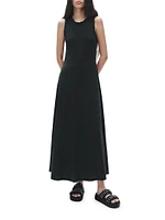 Sadie Cotton Jersey Maxi Dress