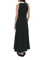 Sadie Cotton Jersey Maxi Dress