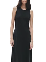 Sadie Cotton Jersey Maxi Dress