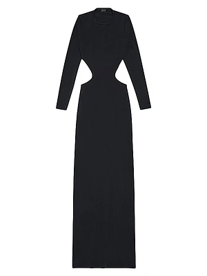 Cut-Out Maxi Dress