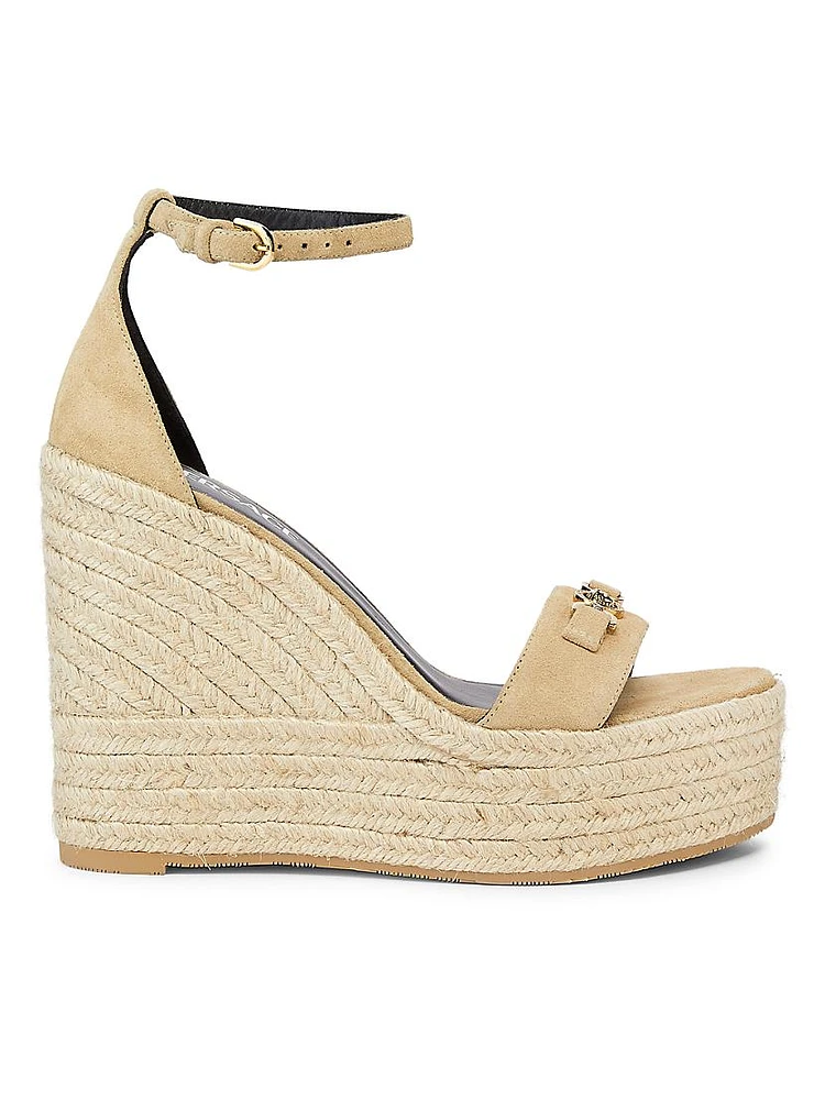 Medusa 95MM Espadrille Platform Wedge Sandals